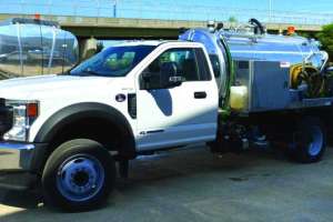 Product spotlight progress tank pro service truck