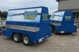 Product spotlight quench buggy