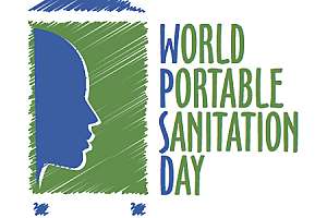 Psai world portable sanitaiton day