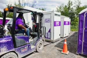 Purple potties environmental services stills 14