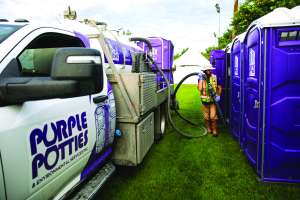Purple potties environmental services stills 25