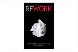 Rework book cover