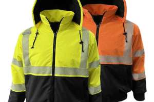 Satellite produck bomber work coat