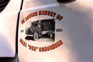 Setting Up Restrooms Along Rustic North Woods Paths