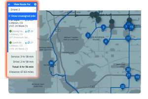 Servicecore portable toilet business software