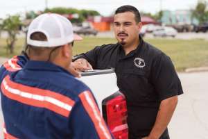 Tough-Job PROs Don’t Let Anything Slow Them Down, Not Even Hurricane Harvey