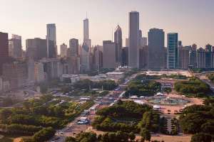 Service Sanitation Provides Restrooms For Taste Of Chicago's Feeding Frenzy