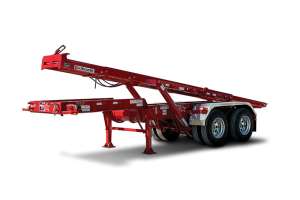 Wastequip Galbreath 200 Series Trailer For Media