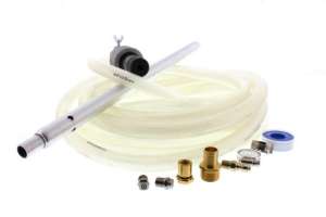 Water cannon wet sand