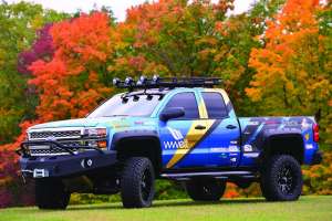 Wrapped truck 5171 170822 130625