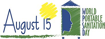 Blog world portable sanitation day logo