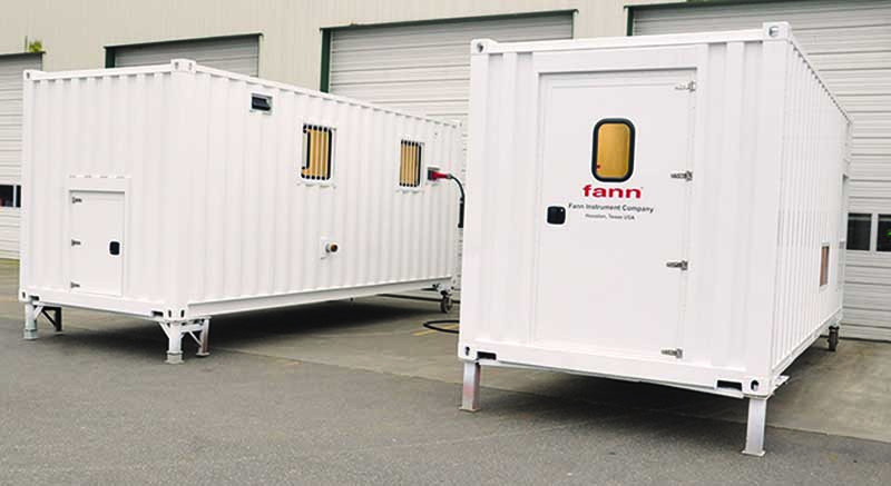 Specialty trailers - TriVan Truck Body mobile laboratory