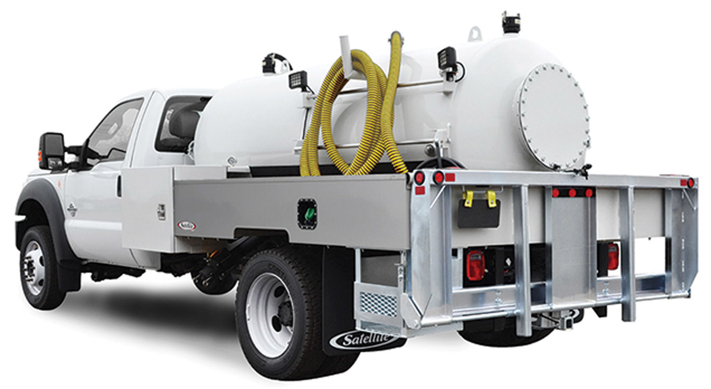 Vacuum Trucks - TruckXpress MD950