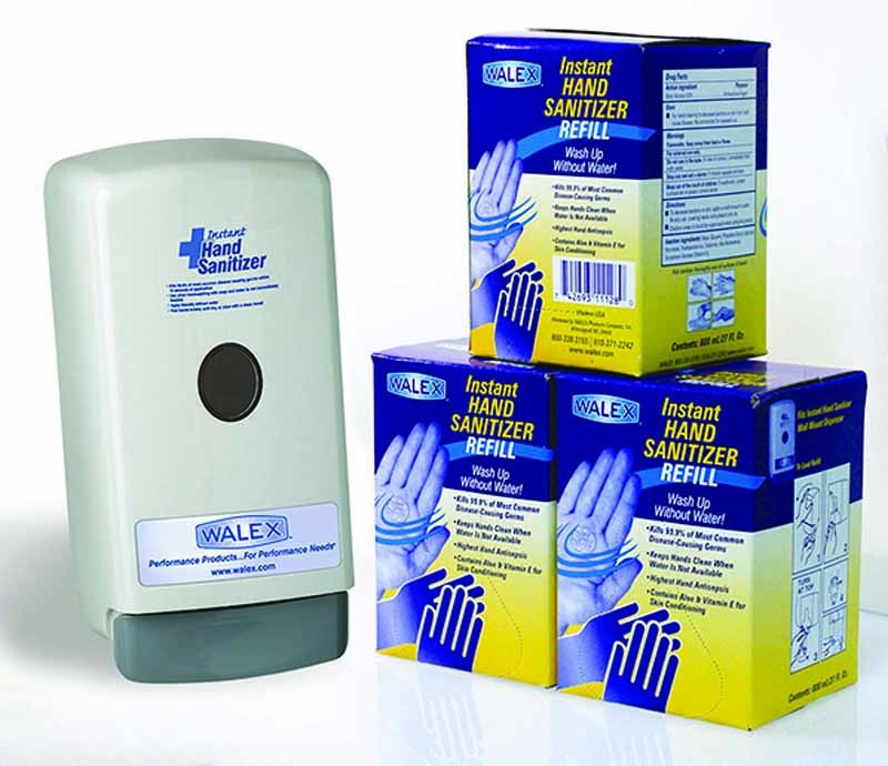 HAND SANITIZERS - Hand sanitizer system