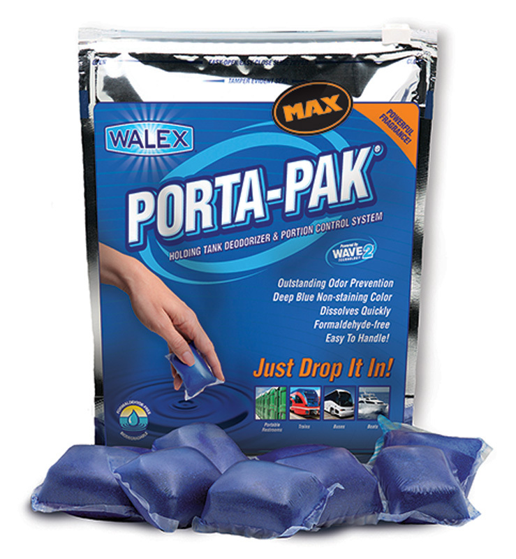 Odor Control - Walex Porta-Pak MAX