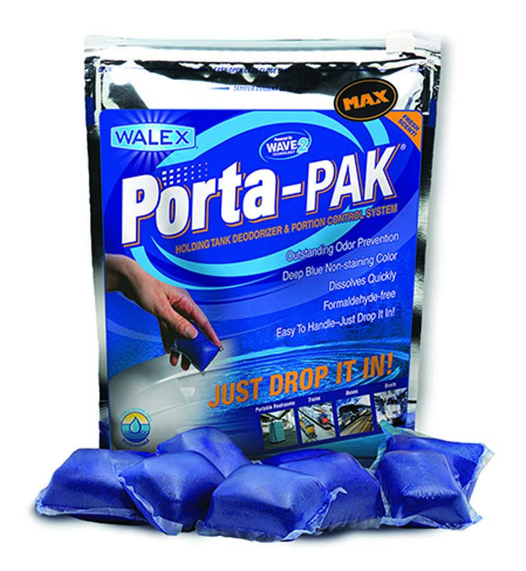 Deodorants/Chemicals - Walex Porta-Pak Max Mint