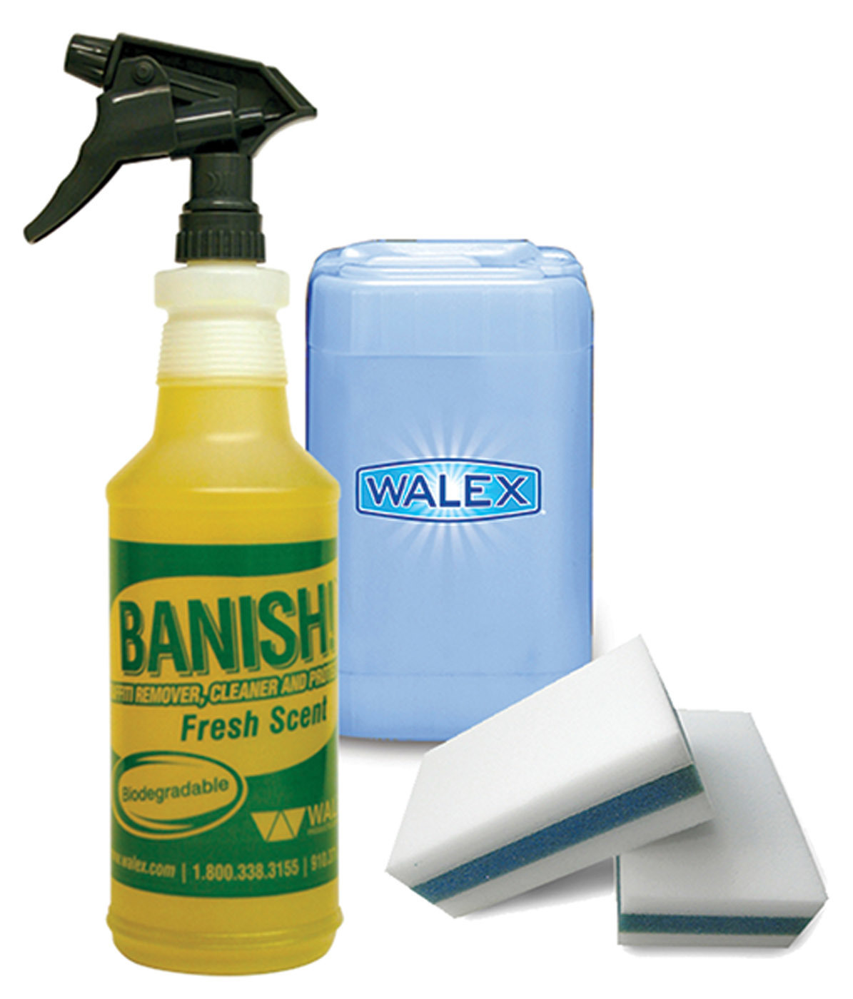 Graffiti Removal - Walex Products Banish Graffiti Remover