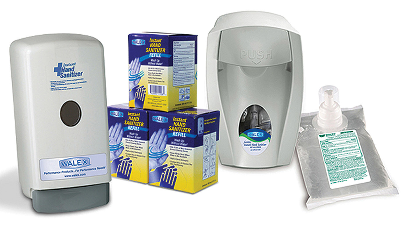 Hand Sanitizers - Walex Products Exodor Instant Hand Sanitizer