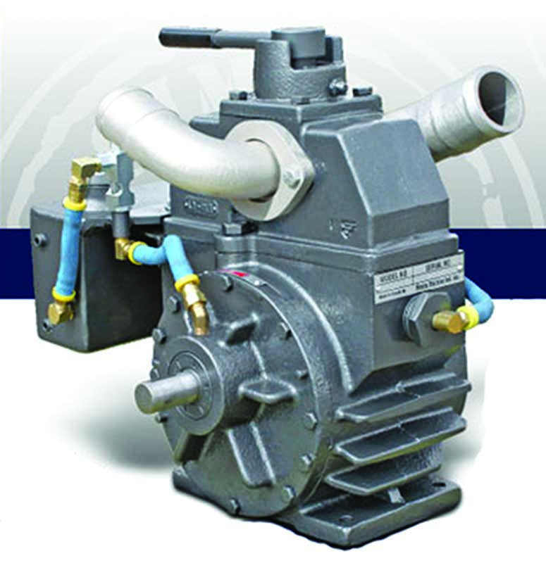Vacuum Pumps - Wallenstein Vacuum Pumps - Elmira Machine Industries Model 151