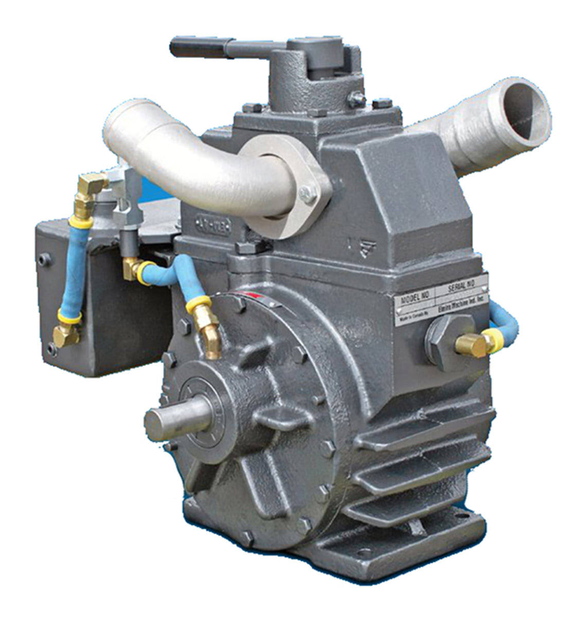 Wallenstein vacuum pumps model 151