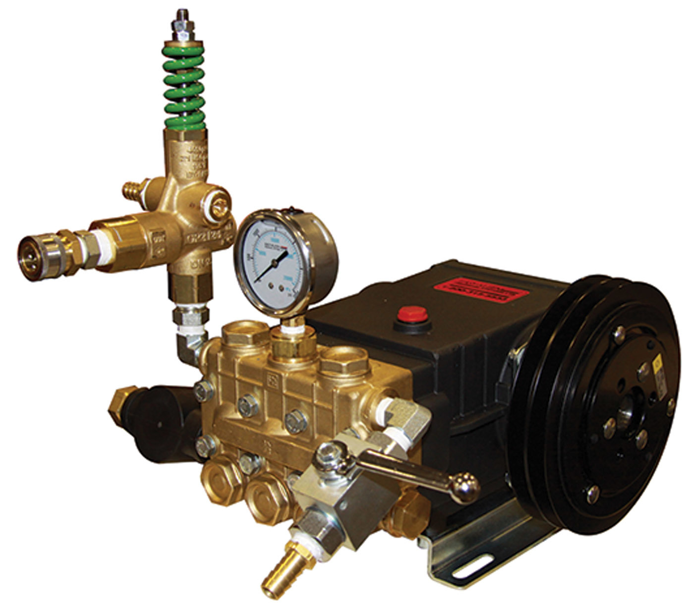 Water cannon inc mwbe electric clutch series