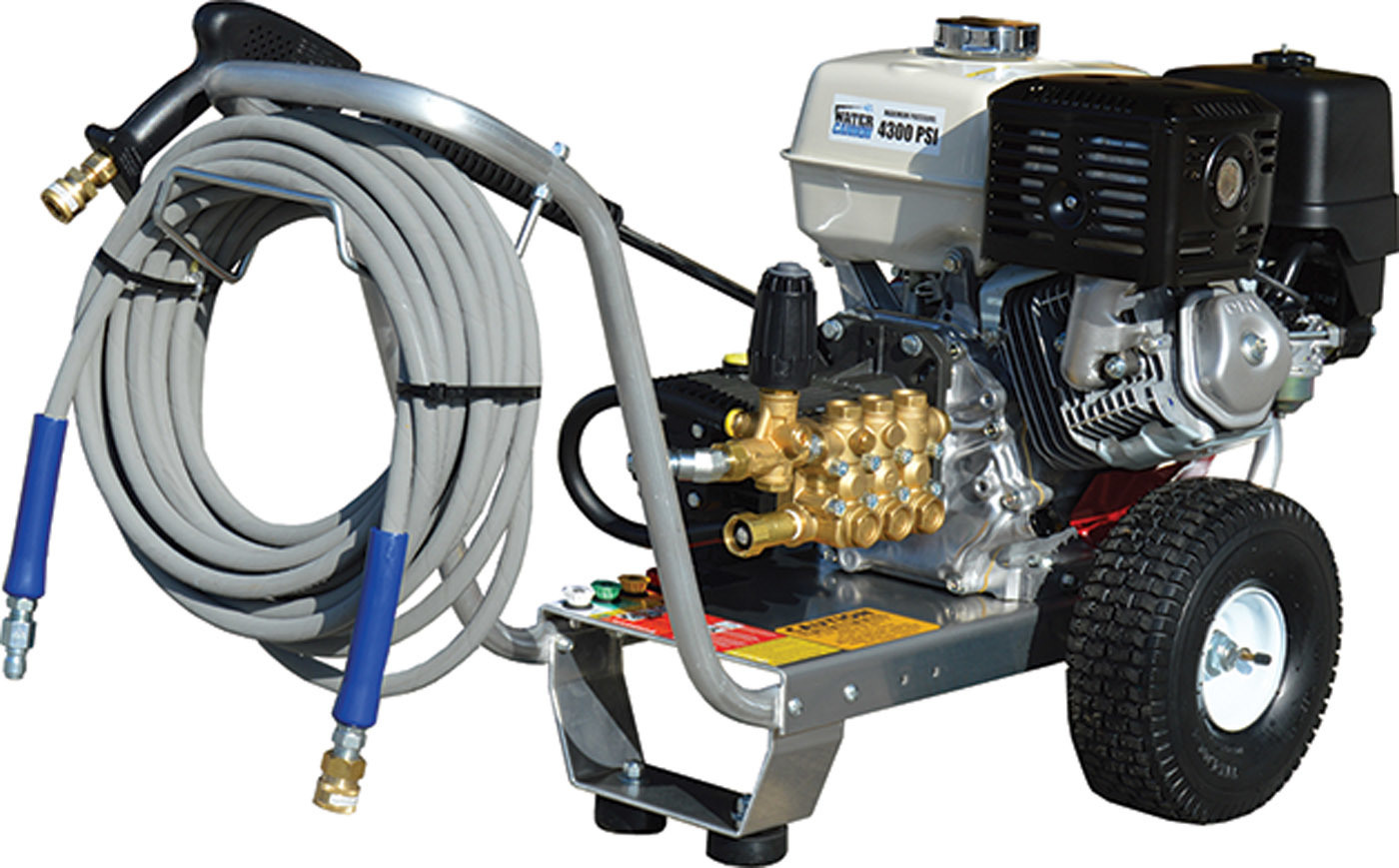 Pressure Washers, Jetters and Sprayers - Water Cannon Inc. - MWBE Water Cannon pressure washers