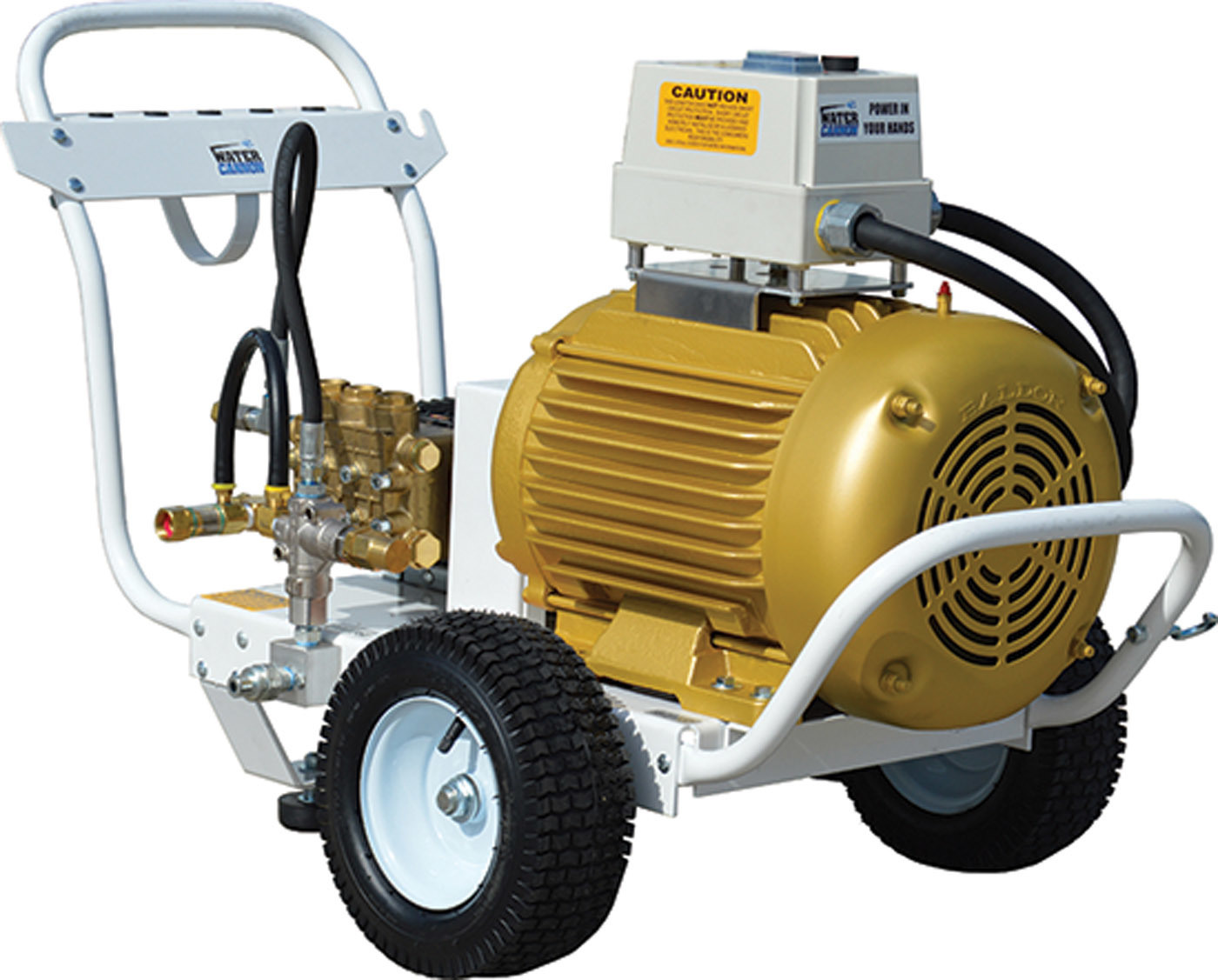 Pressure Washers and Sprayers - Water Cannon Inc. - MWBE indoor application pressure washer