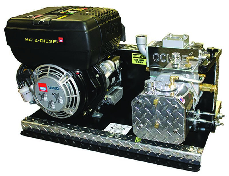 Vacuum Pumps - Westmoor Ltd. Conde POWERPAKS