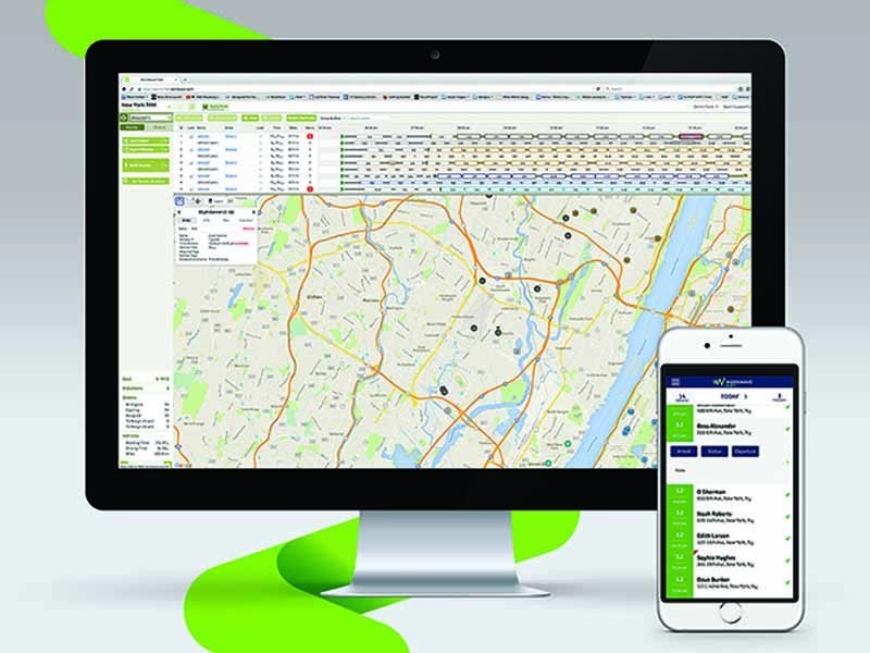WorkWave fleet management app
